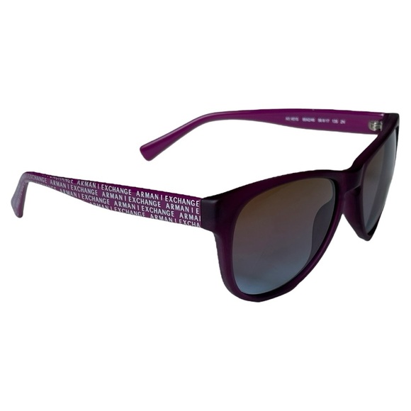 Armani Exchange AX4015 Matte Berry Jam non polarized Sunglasses w/case 56-17-135 main image 7